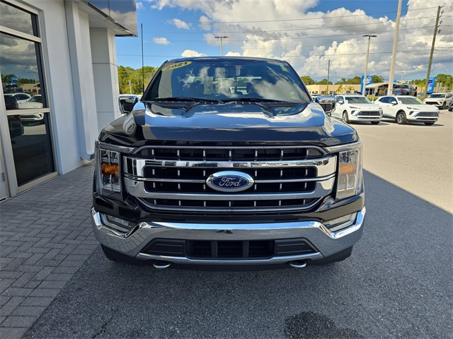 2021 Ford F-150 Lariat photo 2