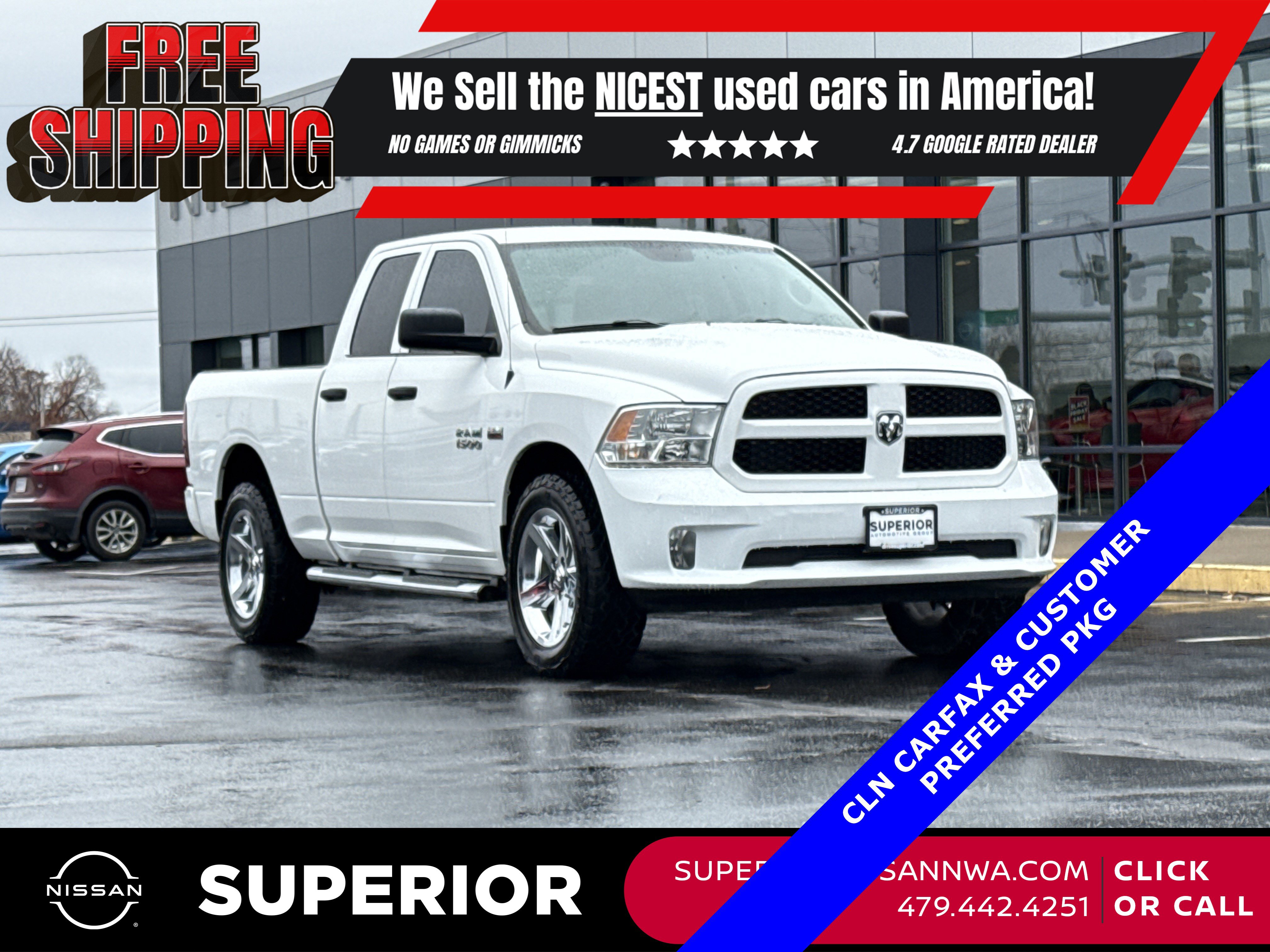 2017 RAM Ram 1500 Pickup Express