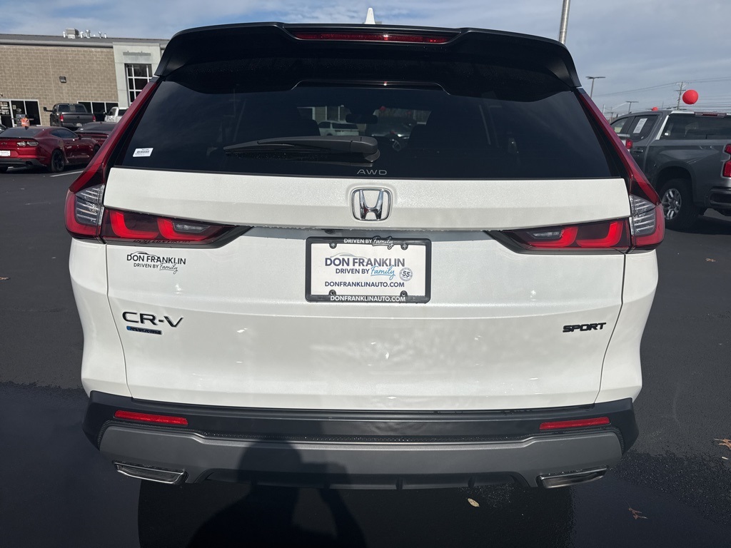 2023 Honda CR-V Hybrid Sport photo 2