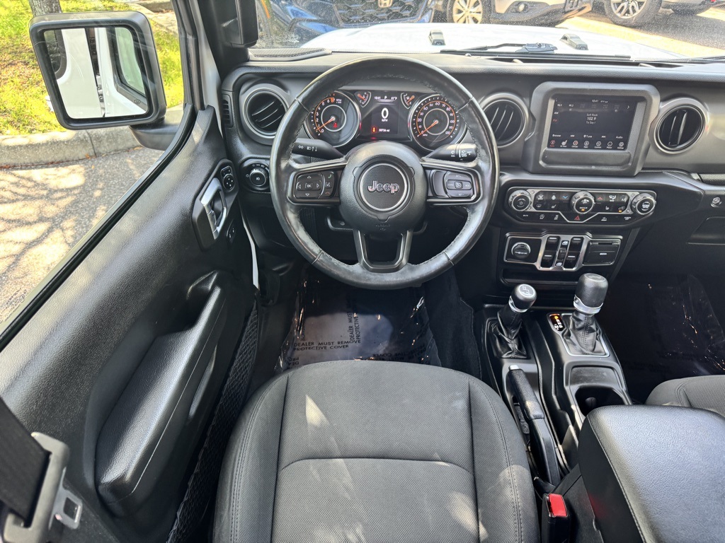 2022 Jeep Wrangler Unlimited Willys photo 13