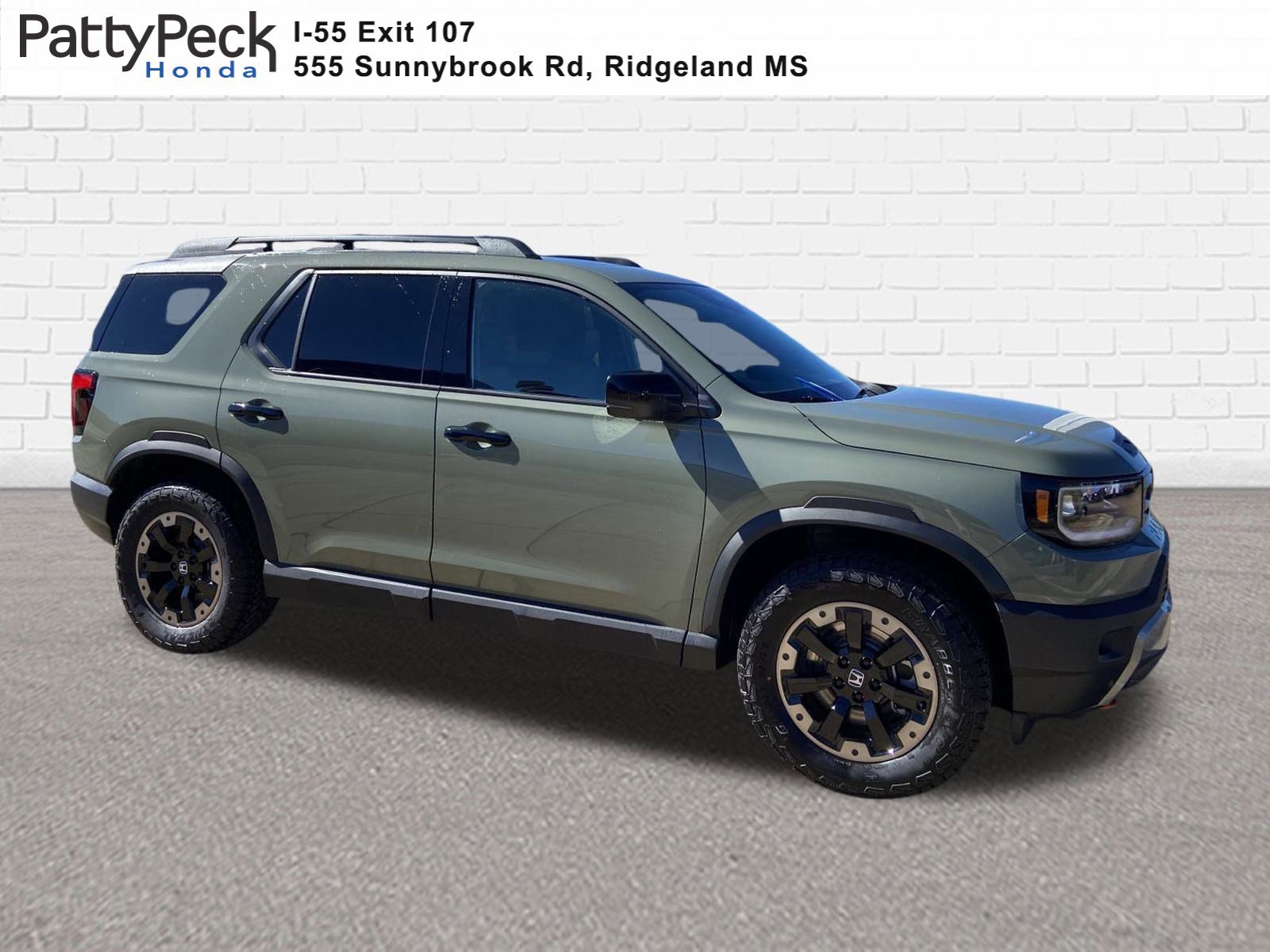 2026 Honda Passport TrailSport Elite's photo