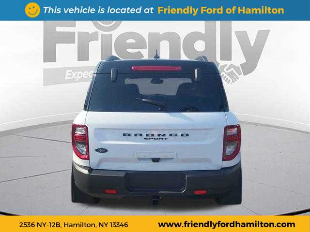 2024 Ford Bronco Sport Outer Banks photo 3