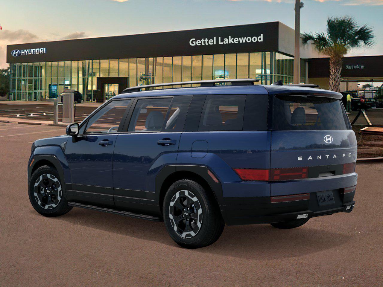 2026 Hyundai Santa Fe SEL photo 3