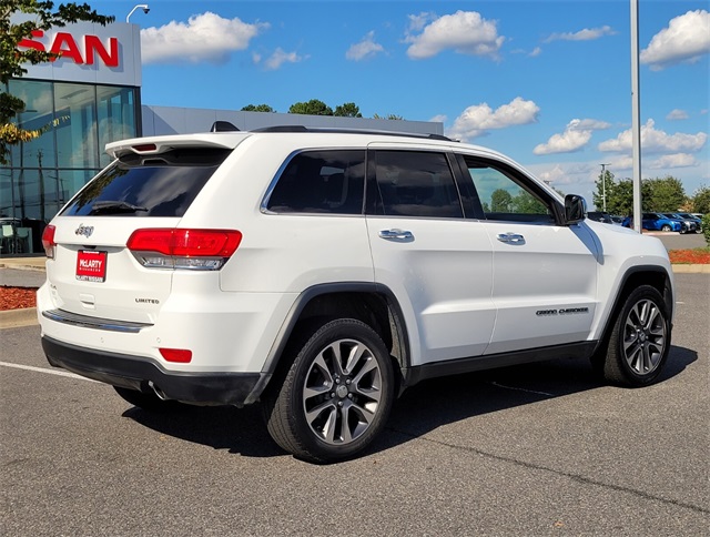 2018 Jeep Grand Cherokee Limited photo 3