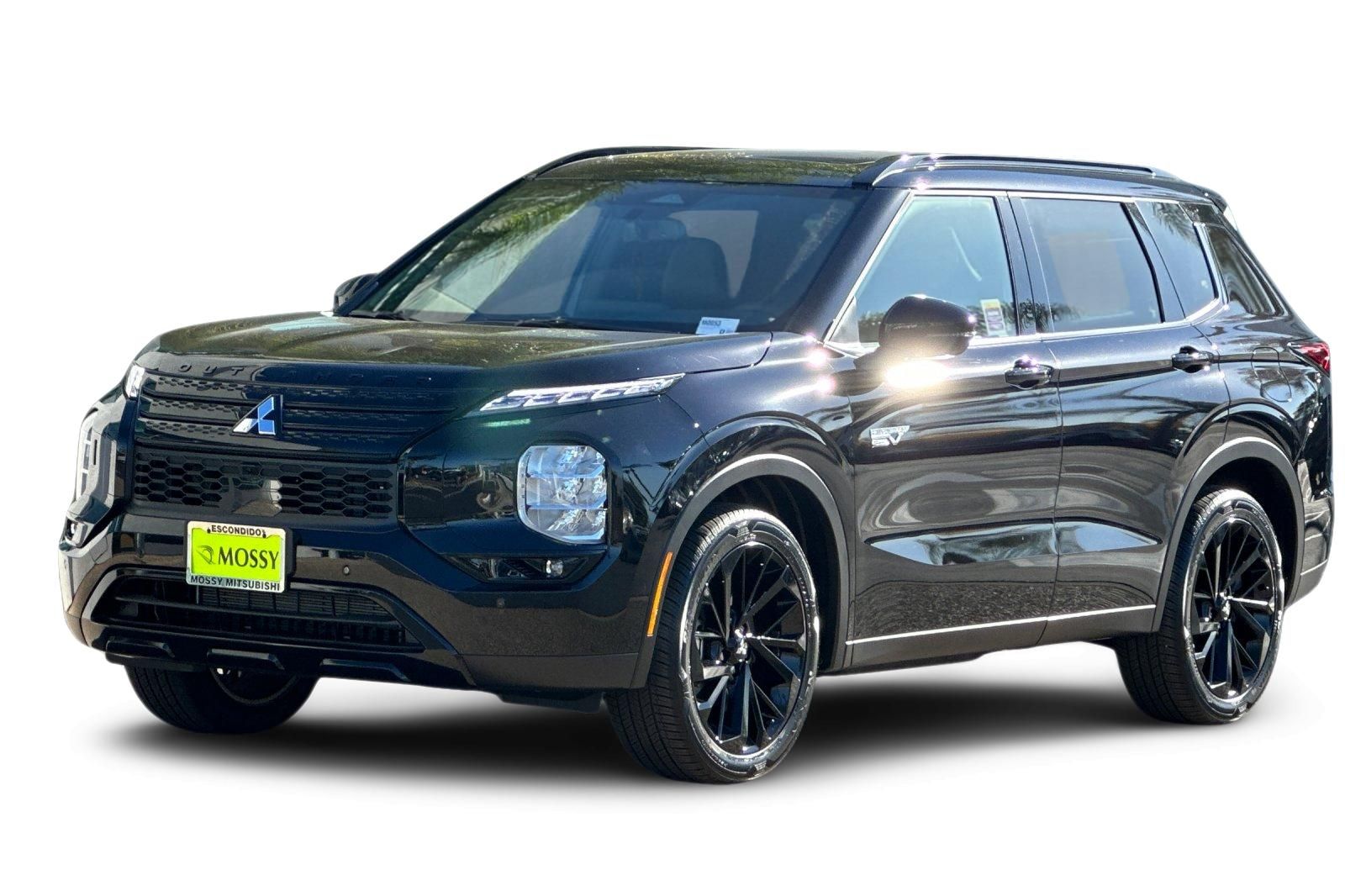 2025 Mitsubishi Outlander Plug-in Hybrid SEL Black Edition