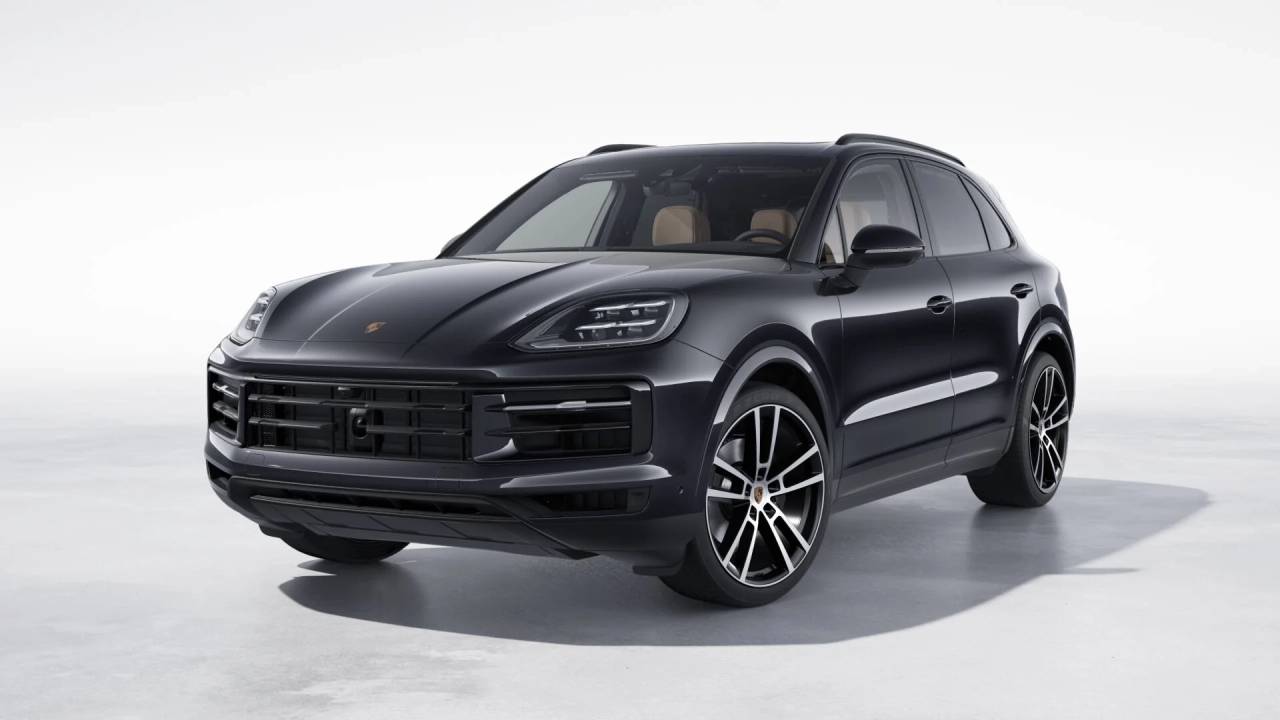 2026 Porsche Cayenne