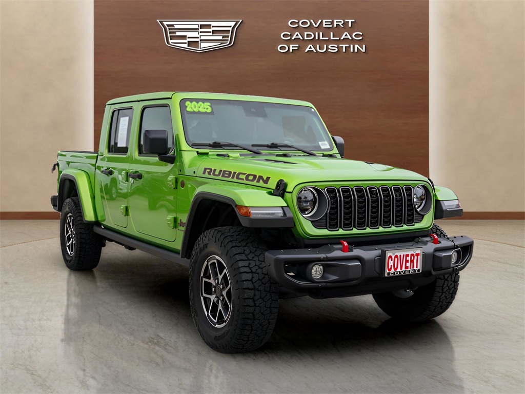 Image of Pre-Owned 2025 Jeep Gladiator Rubicon