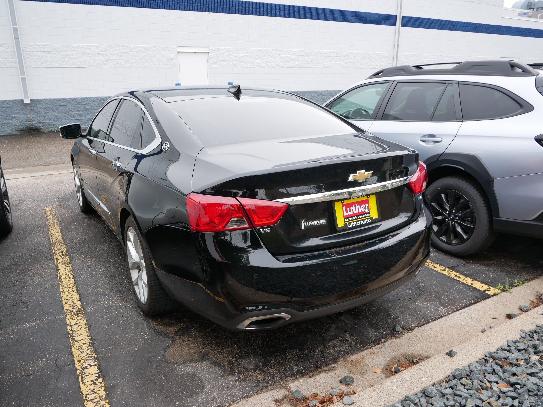 2015 Chevrolet Impala LTZ photo 2