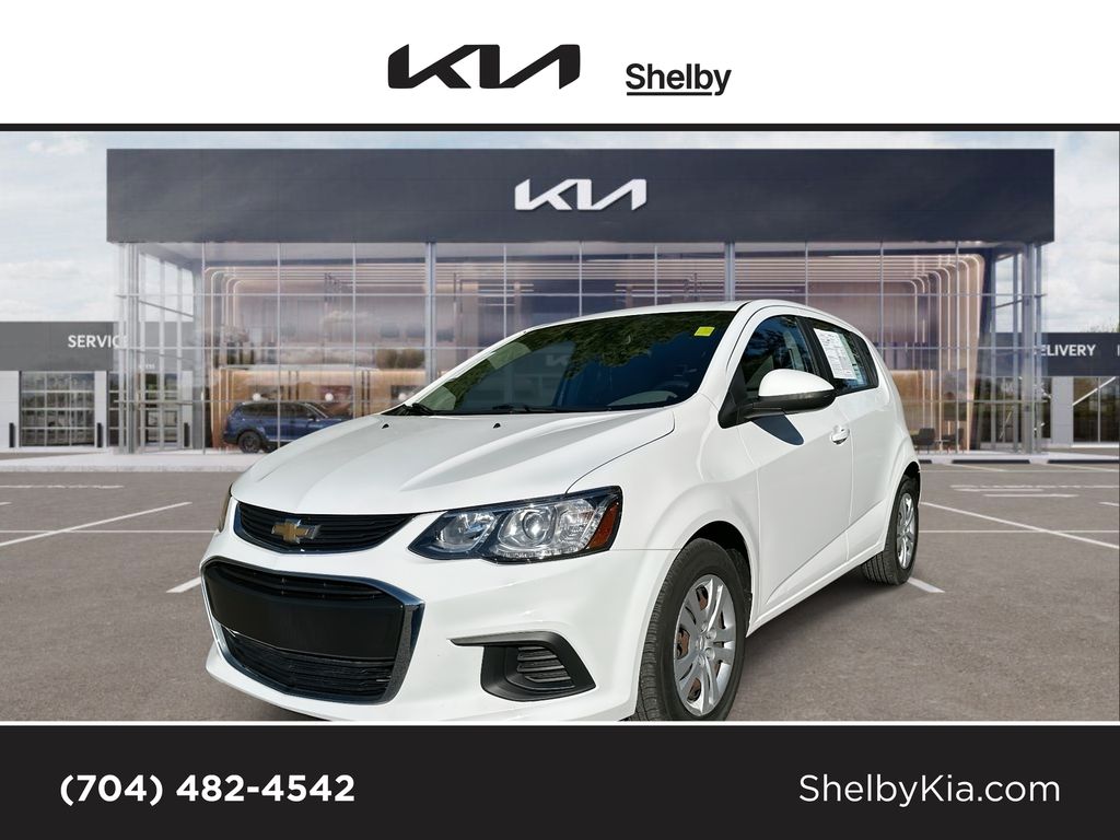 2020 Chevrolet Sonic's photo