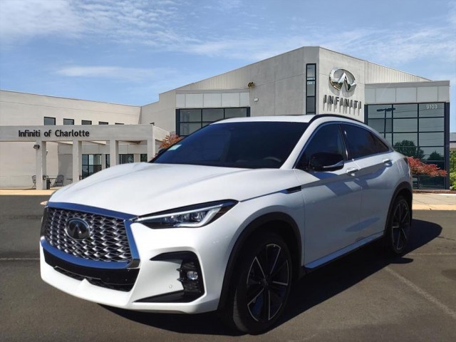 New 2025 INFINITI QX55 Sensory AWD For Sale Greenville SC