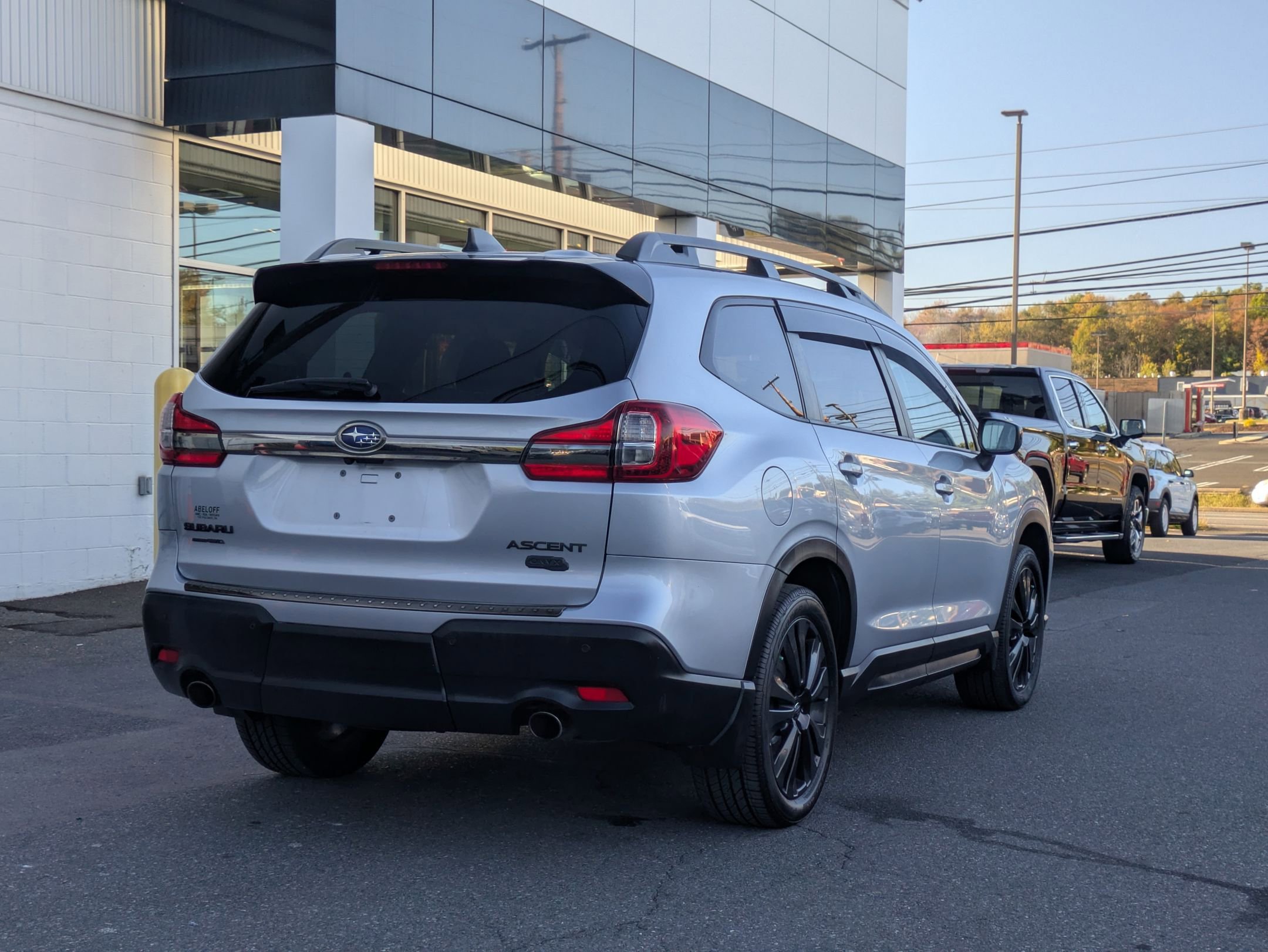 2022 Subaru Ascent Onyx Edition photo 4