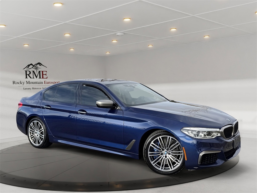 2018 BMW 5 Series M550i's photo