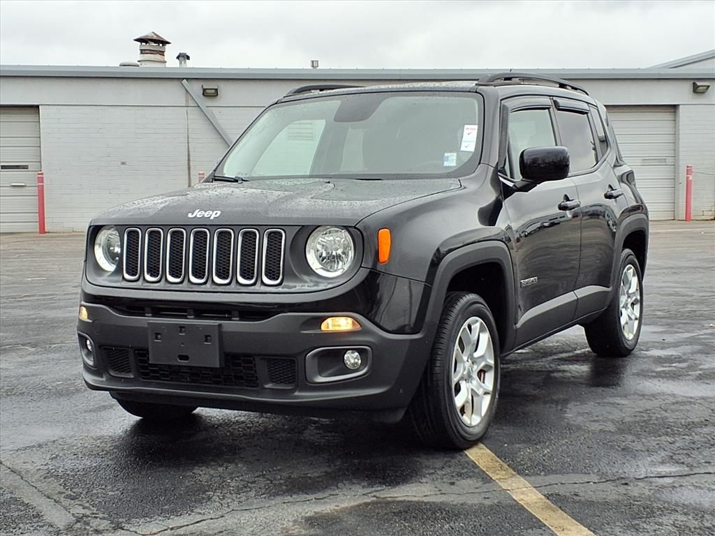 Used 2017 Jeep Renegade Latitude with VIN ZACCJBBB5HPE59809 for sale in Kansas City