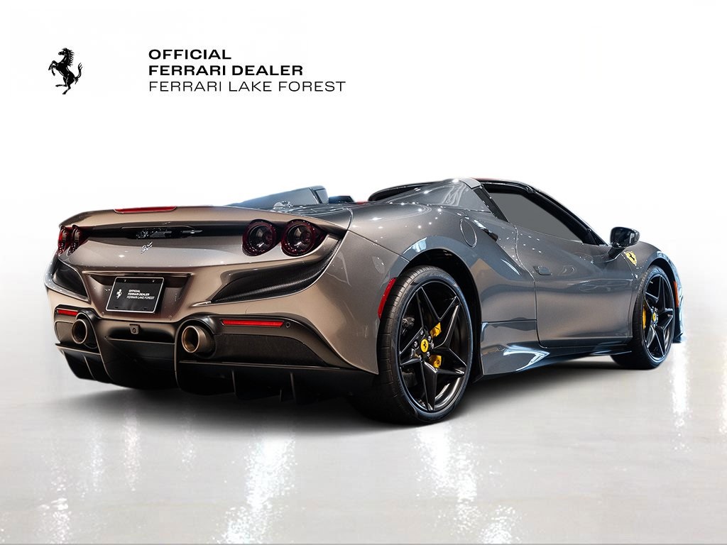 2022 Ferrari F8 Spider Base photo 10