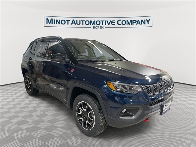 2026 Jeep Compass Trailhawk's photo