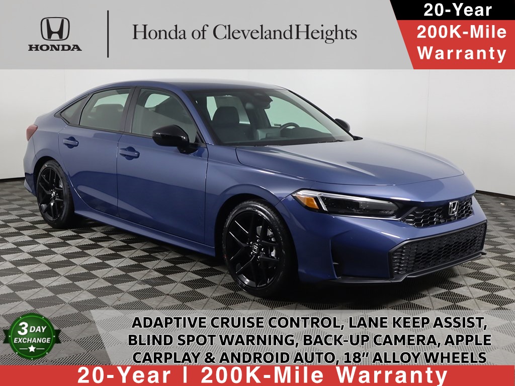 2026 Honda Civic Sport's photo