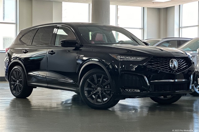 2026 Acura MDX A-Spec Package's photo