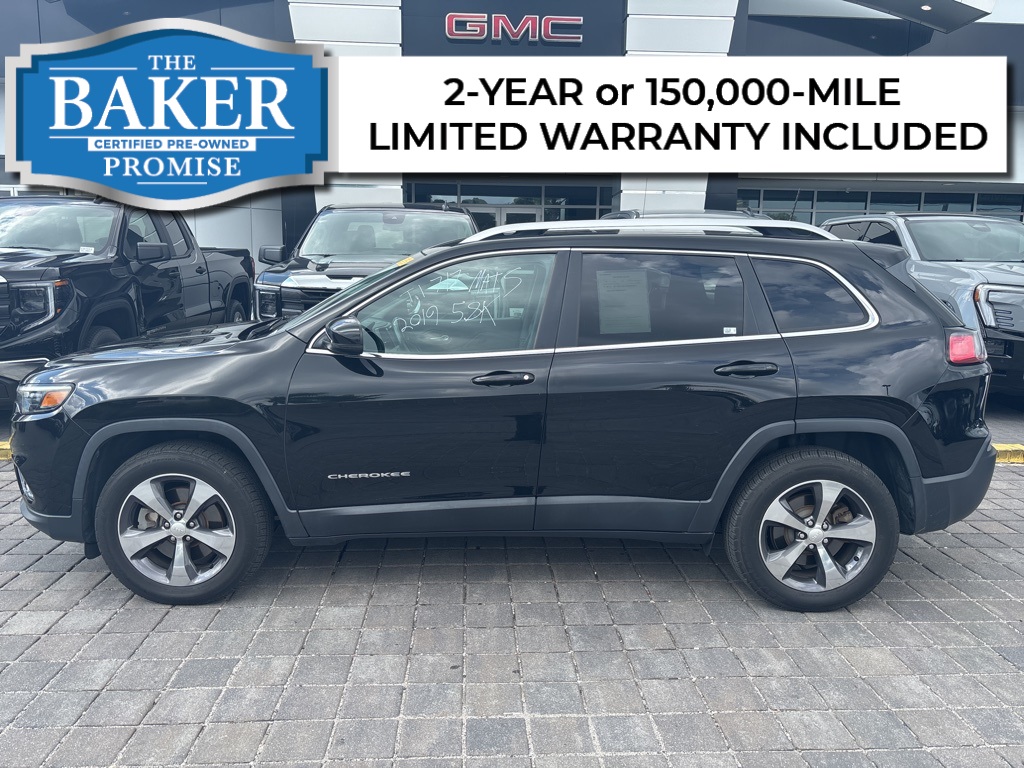 2019 Jeep Cherokee Limited's photo