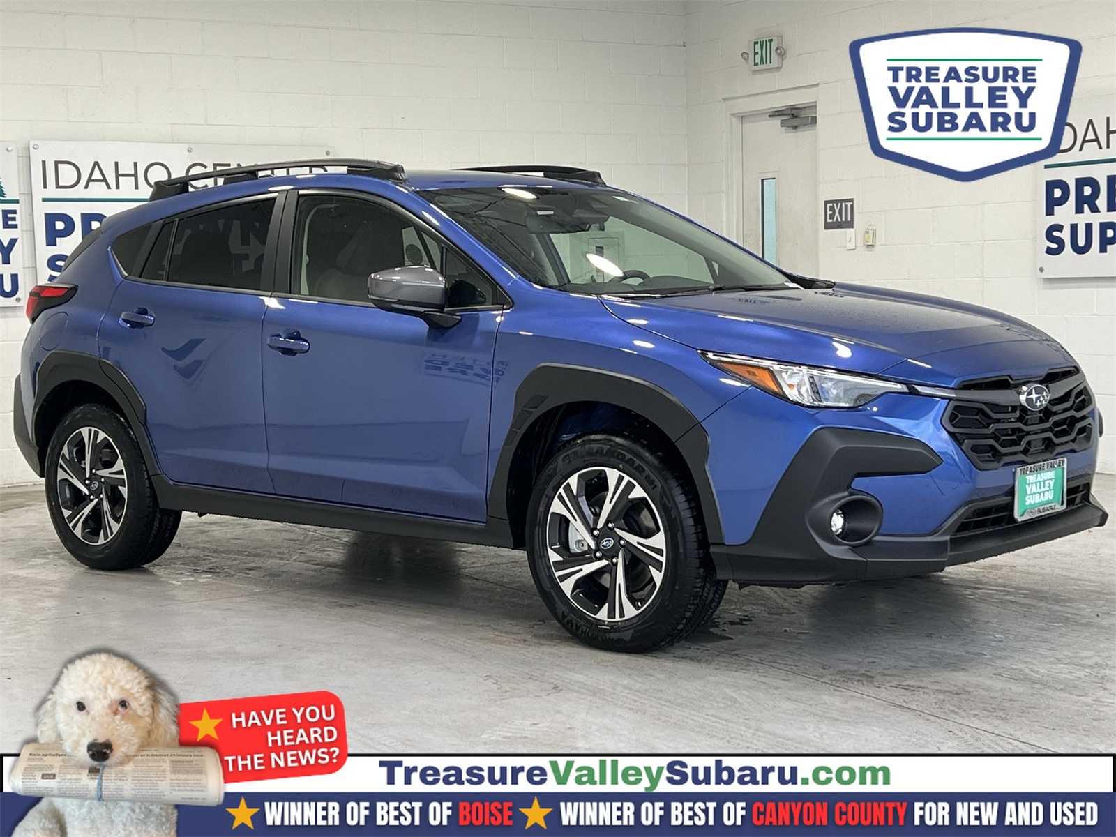 2025 Subaru Crosstrek Premium's photo