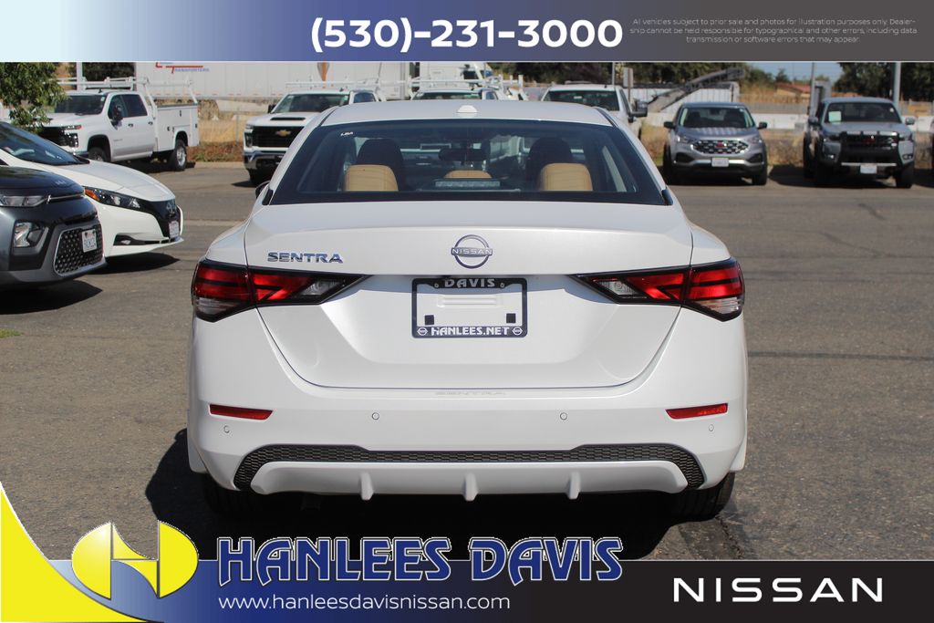 2025 Nissan Sentra SV photo 6