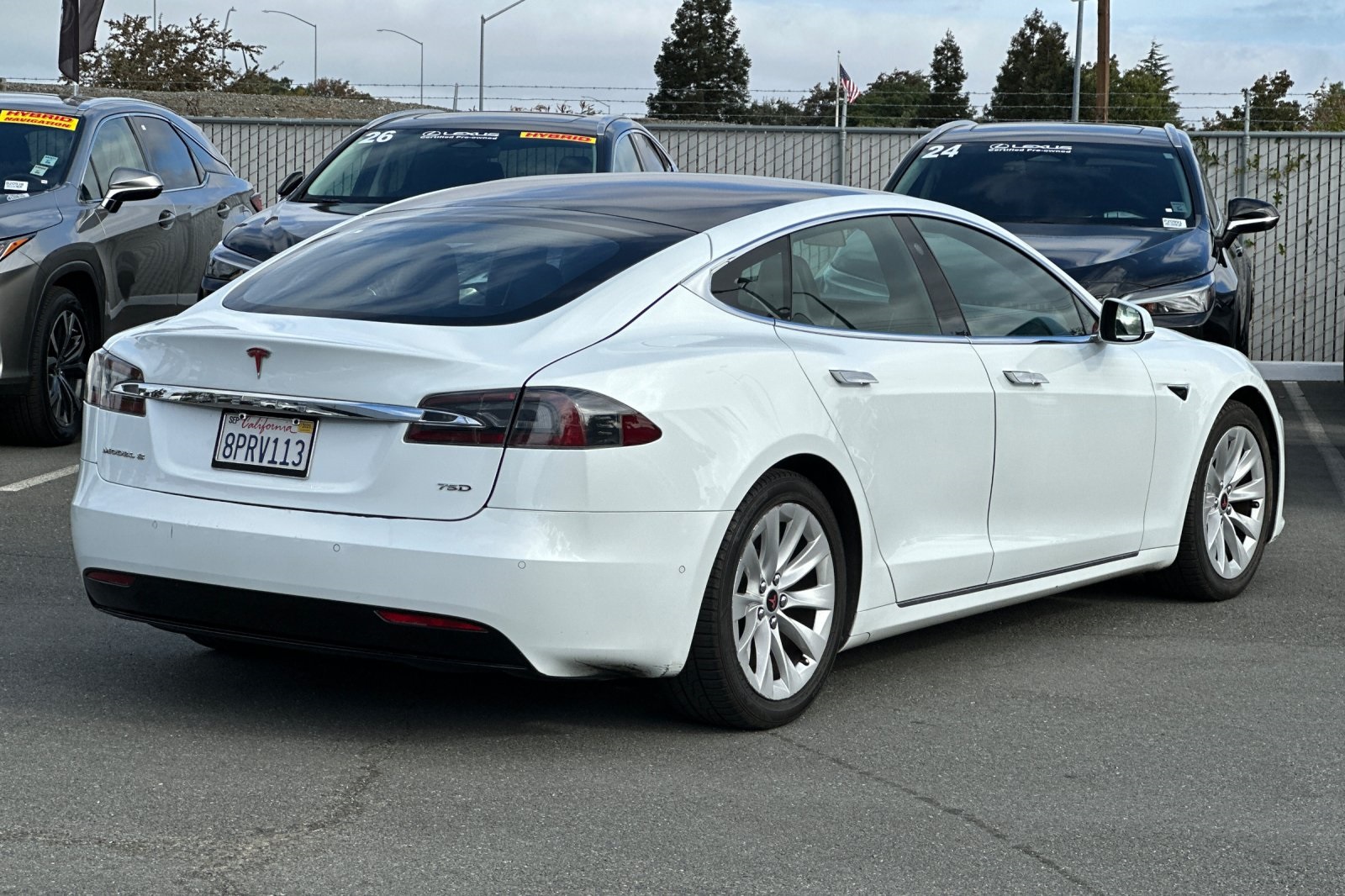 2018 Tesla Model S 75D photo 4