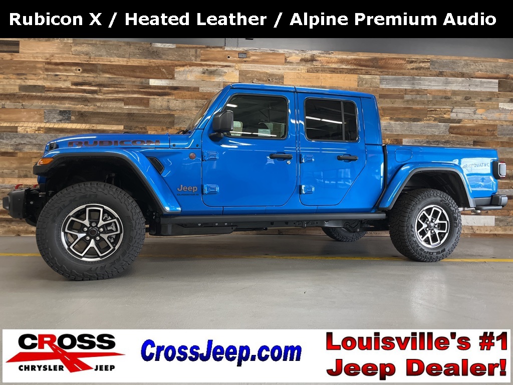 2026 Jeep Gladiator Rubicon X's photo