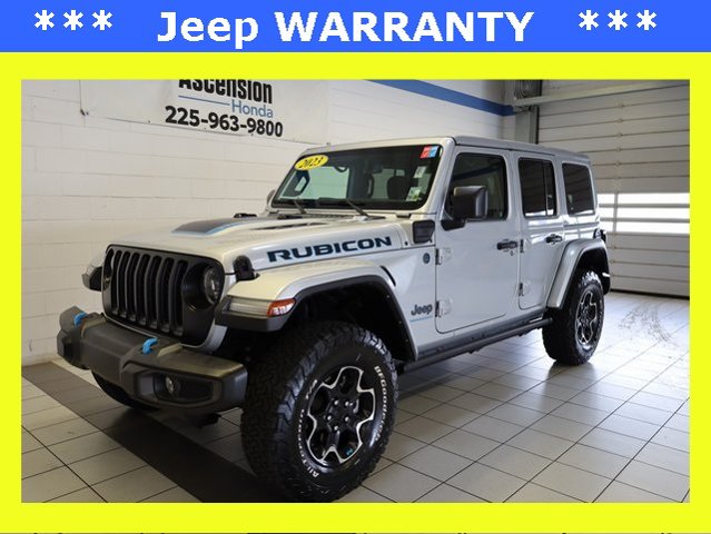 2023 Jeep Wrangler 4xe Rubicon 4XE's photo