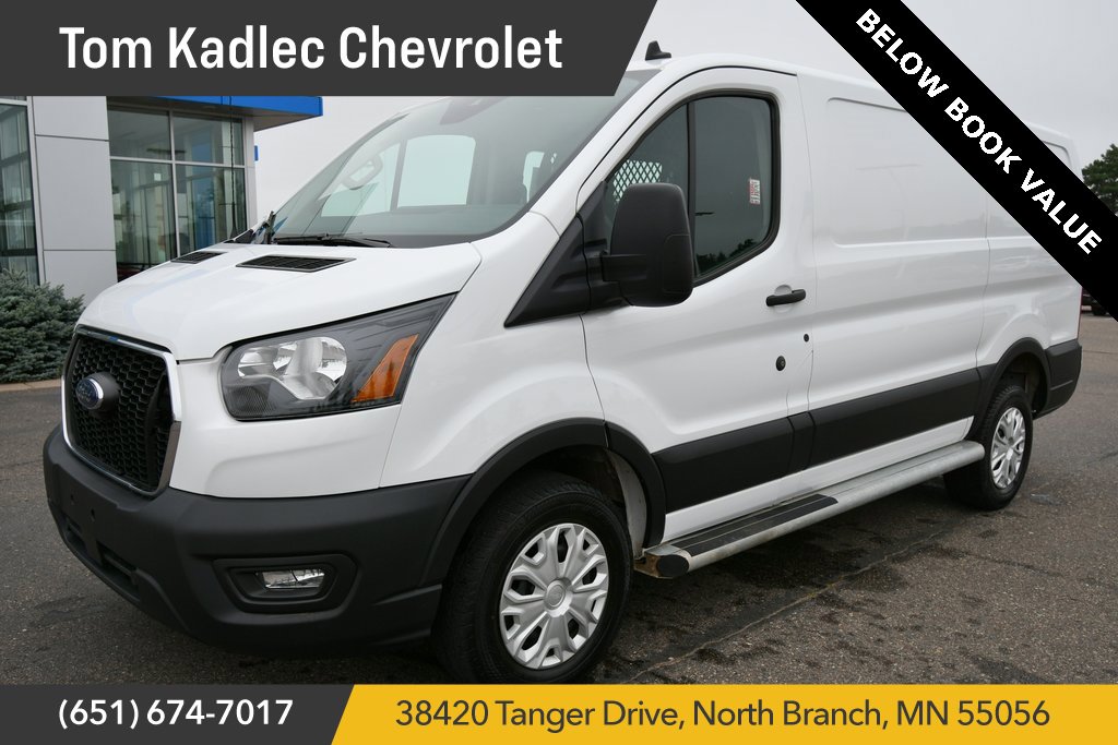 Used 2024 Ford Transit Van Base with VIN 1FTBR1Y86RKA40213 for sale in North Branch, Minnesota
