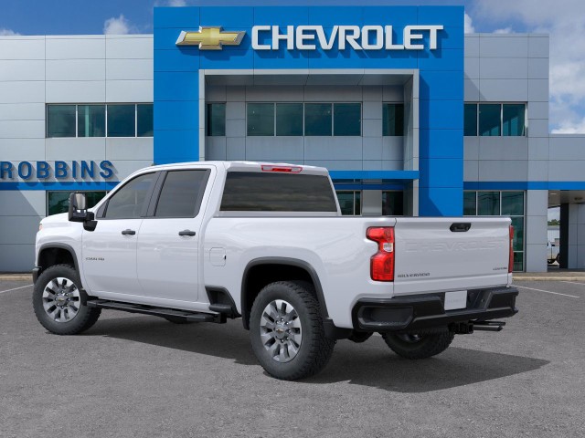 2026 Chevrolet Silverado 2500HD Custom photo 3