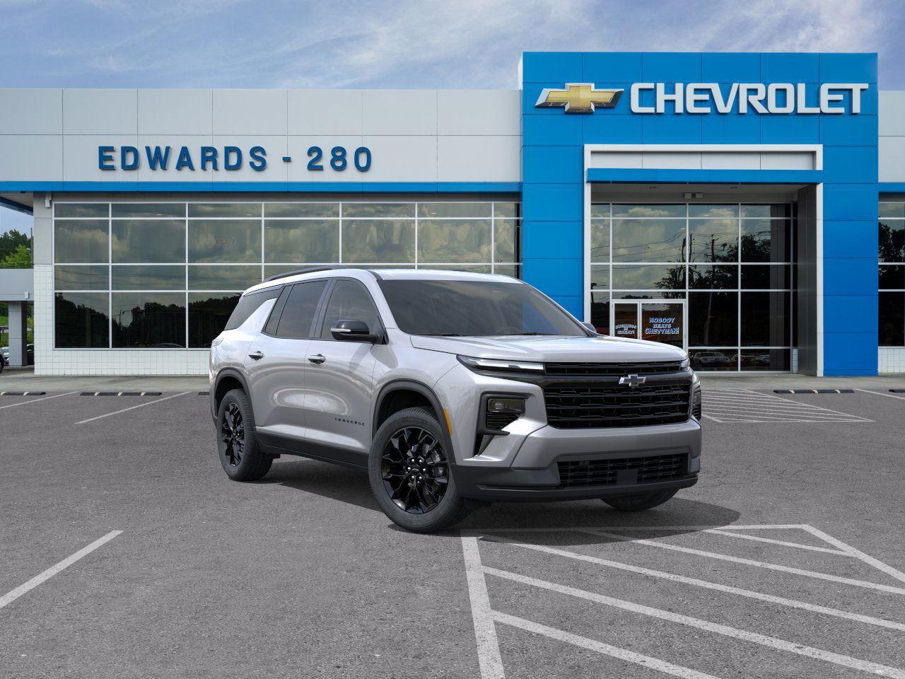 2026 Chevrolet Traverse LT's photo