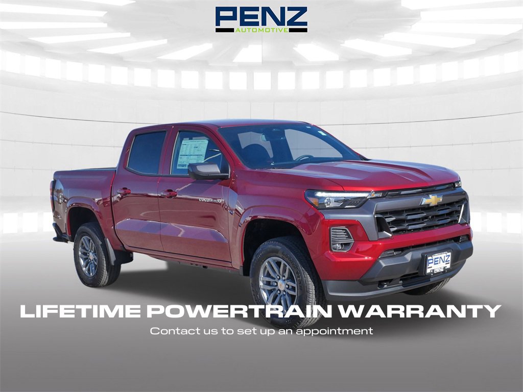 2026 Chevrolet Colorado LT's photo