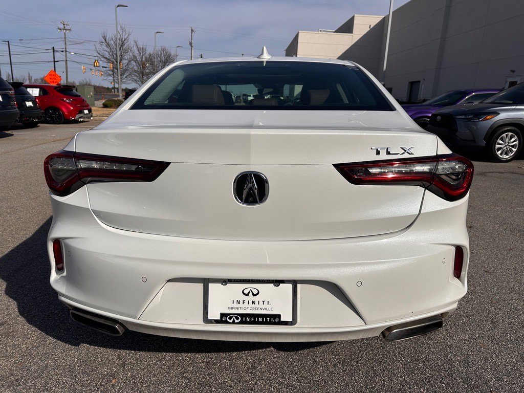 2021 Acura TLX Technology photo 4