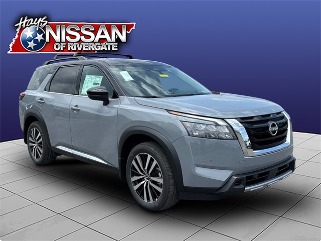2025 Nissan Pathfinder Platinum photo 3