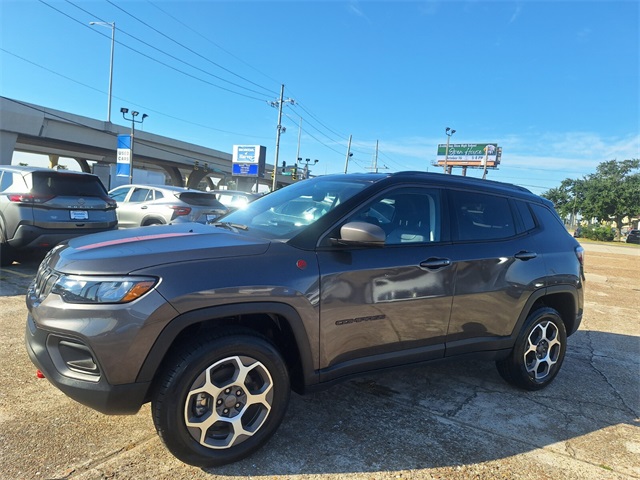 2022 Jeep Compass Trailhawk photo 9