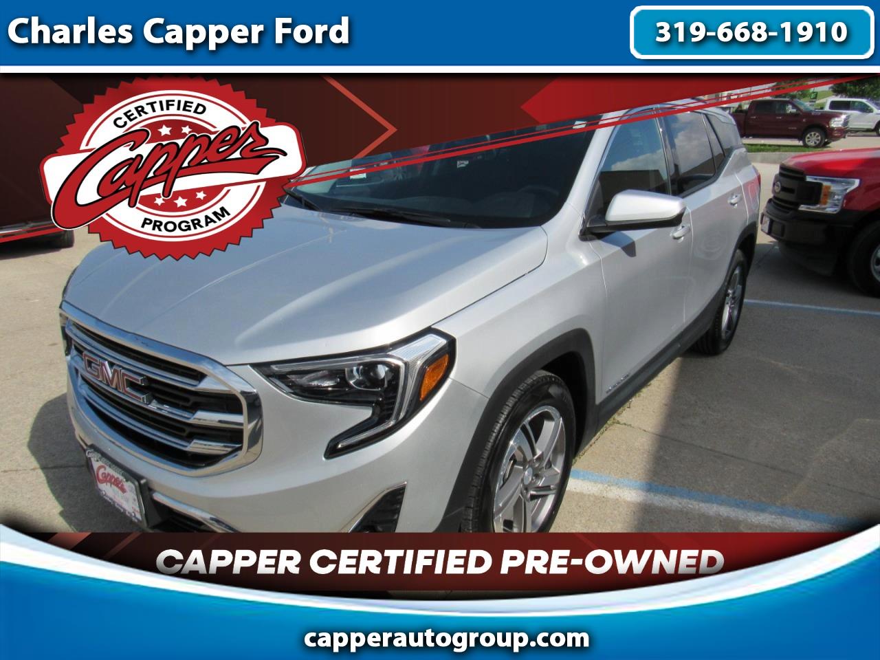 2019 GMC Terrain SLT