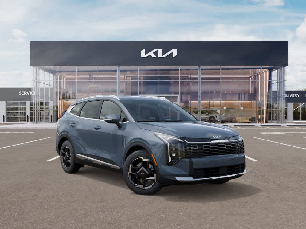 2026 Kia Sportage Hybrid EX photo 7