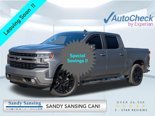 2021 Chevrolet Silverado 1500 RST's photo