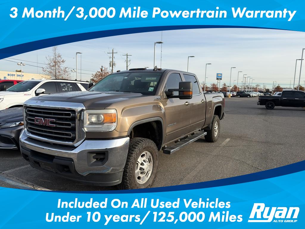 2015 GMC Sierra 2500HD SLE's photo