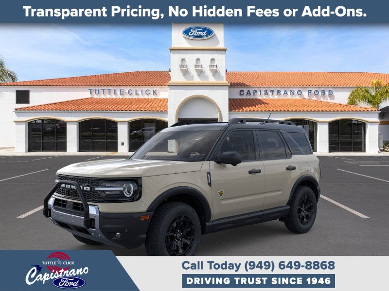 2025 Ford Bronco Sport Badlands's photo