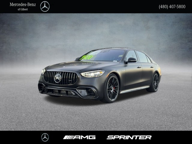 2025 Mercedes-Benz S-Class