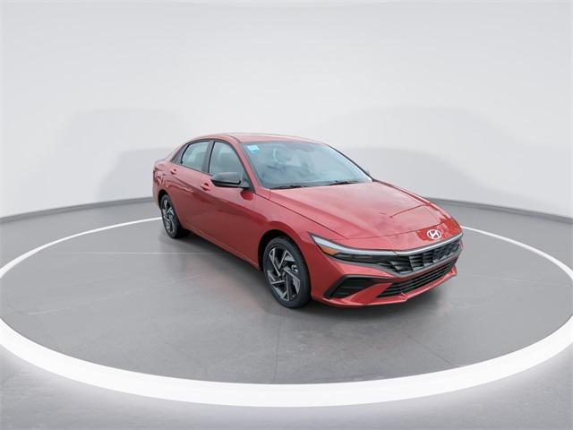 2025 Hyundai Elantra Hybrid SEL Sport photo 2