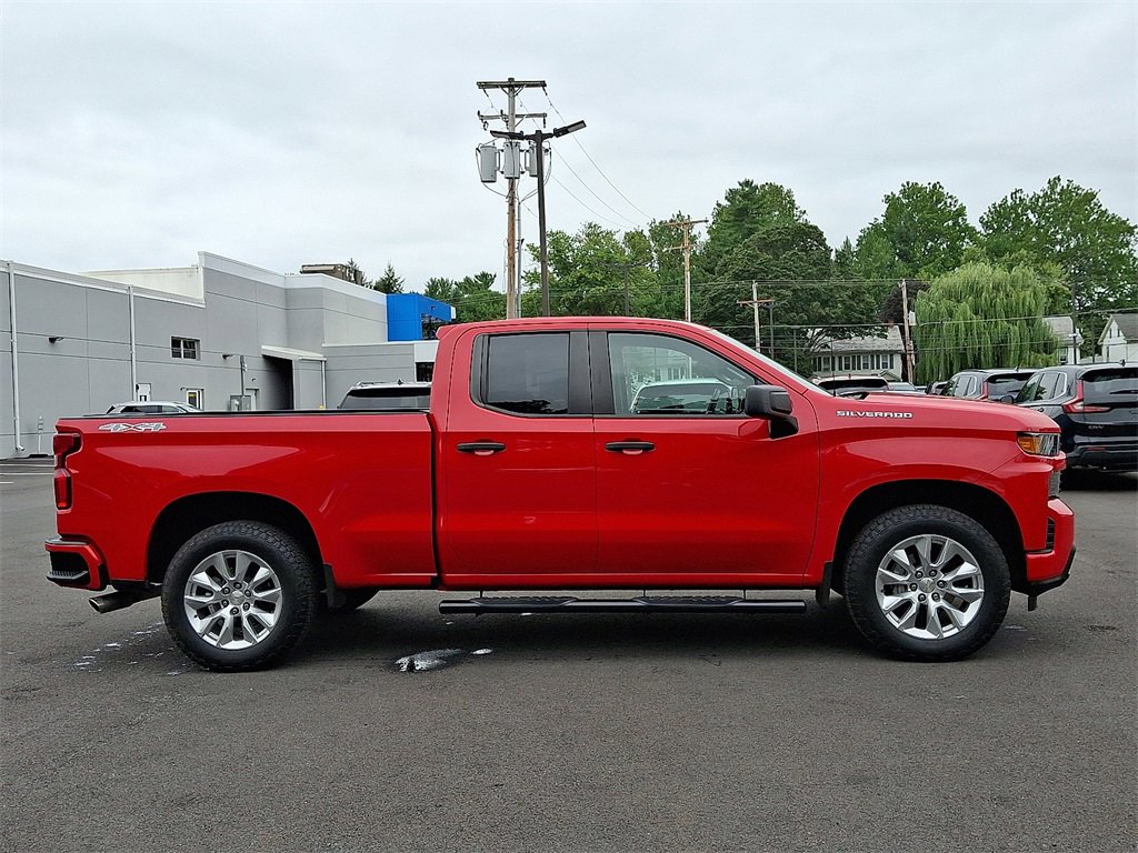 2021 Chevrolet Silverado 1500 Custom photo 8