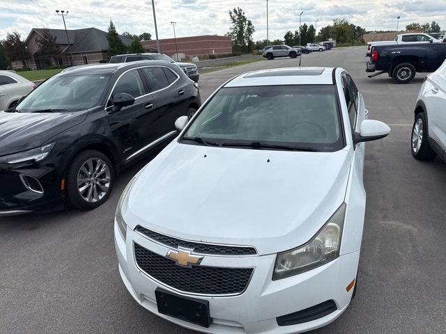 Used 2011 Chevrolet Cruze LTZ with VIN 1G1PH5S94B7109130 for sale in Saginaw, MI