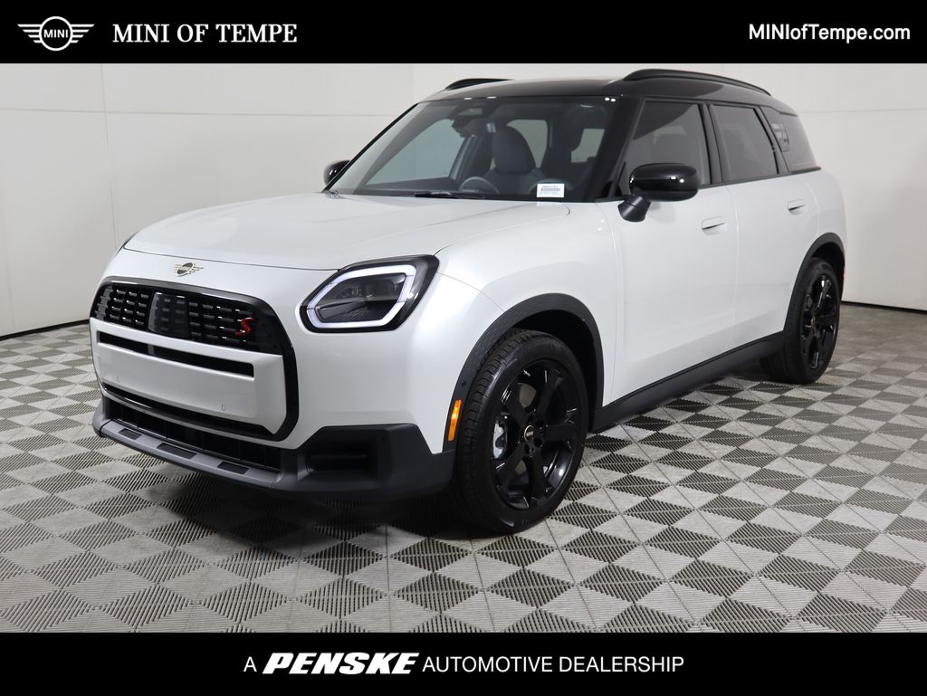 2026 MINI Countryman S's photo