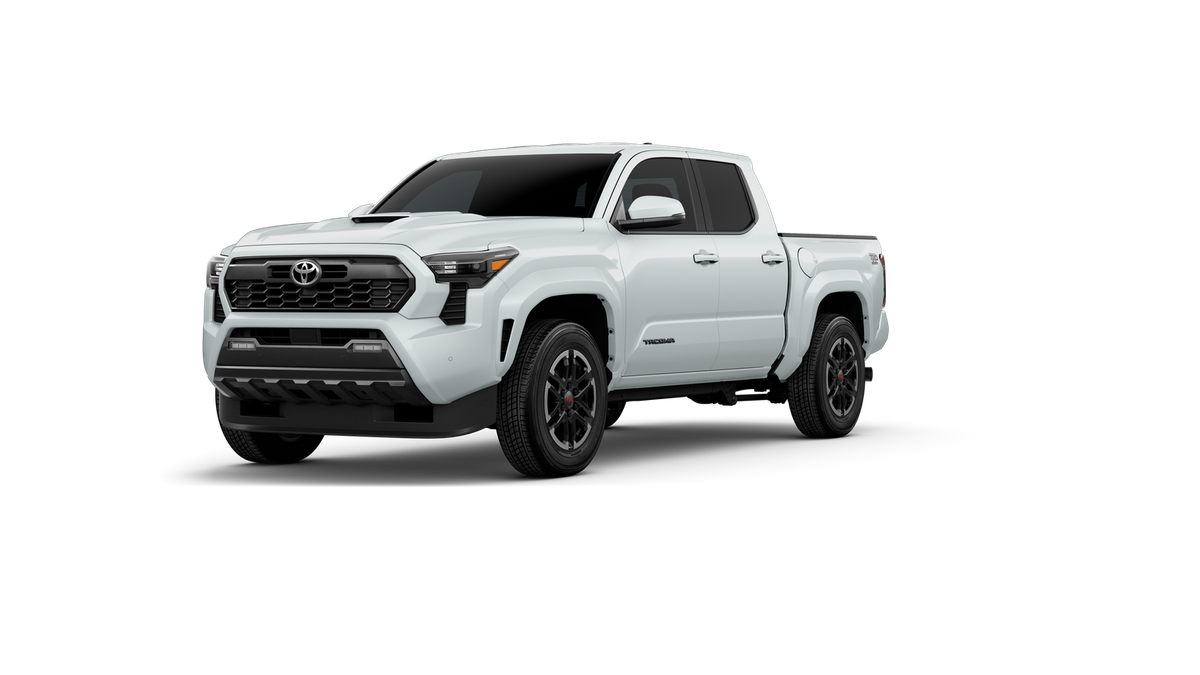 New 2025 Wind Chill Pearl [extra_cost_color] Toyota TRD Sport image 1