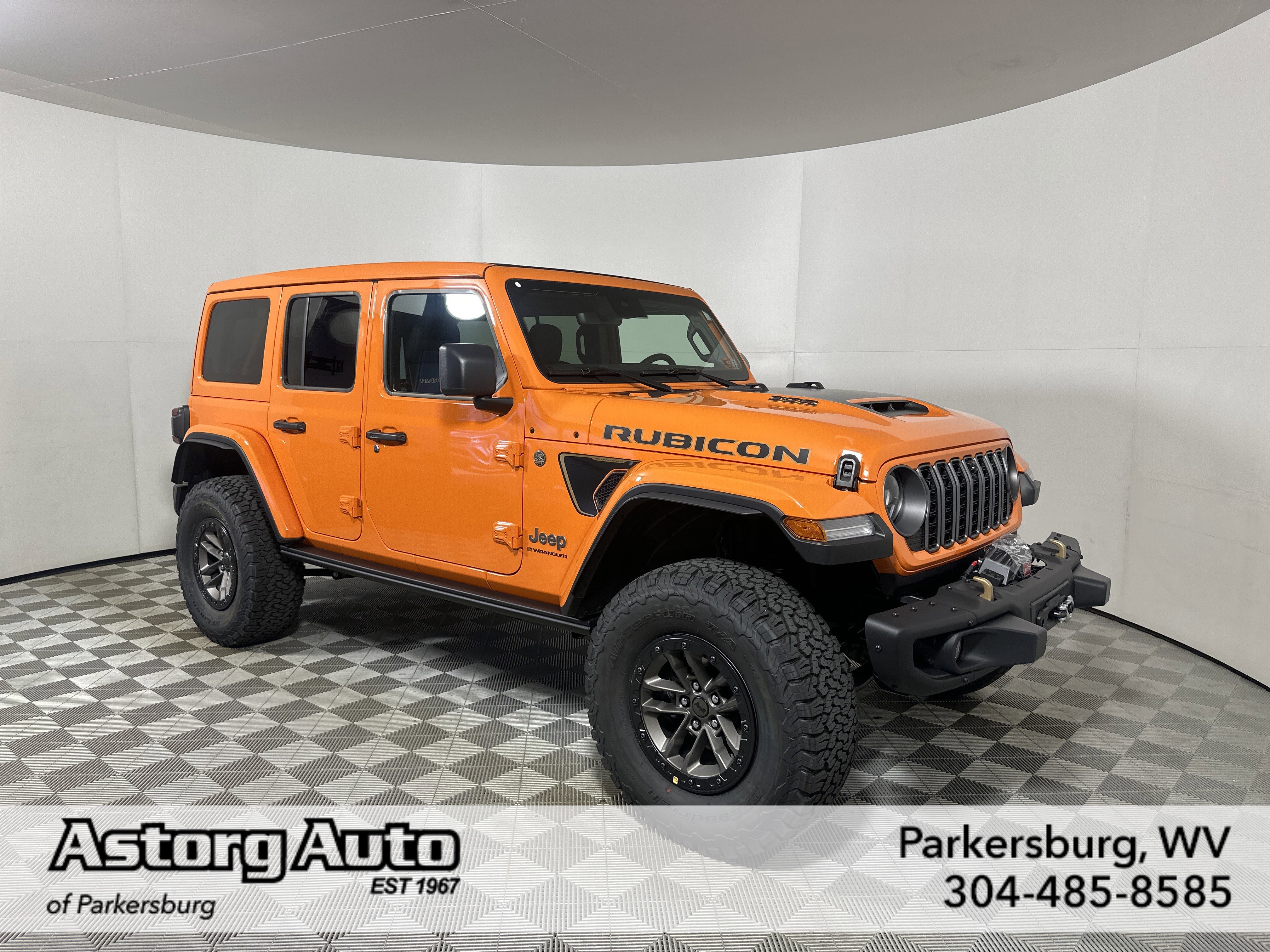 2025 Jeep Wrangler 4-Door Rubicon 392 Final Edition's photo