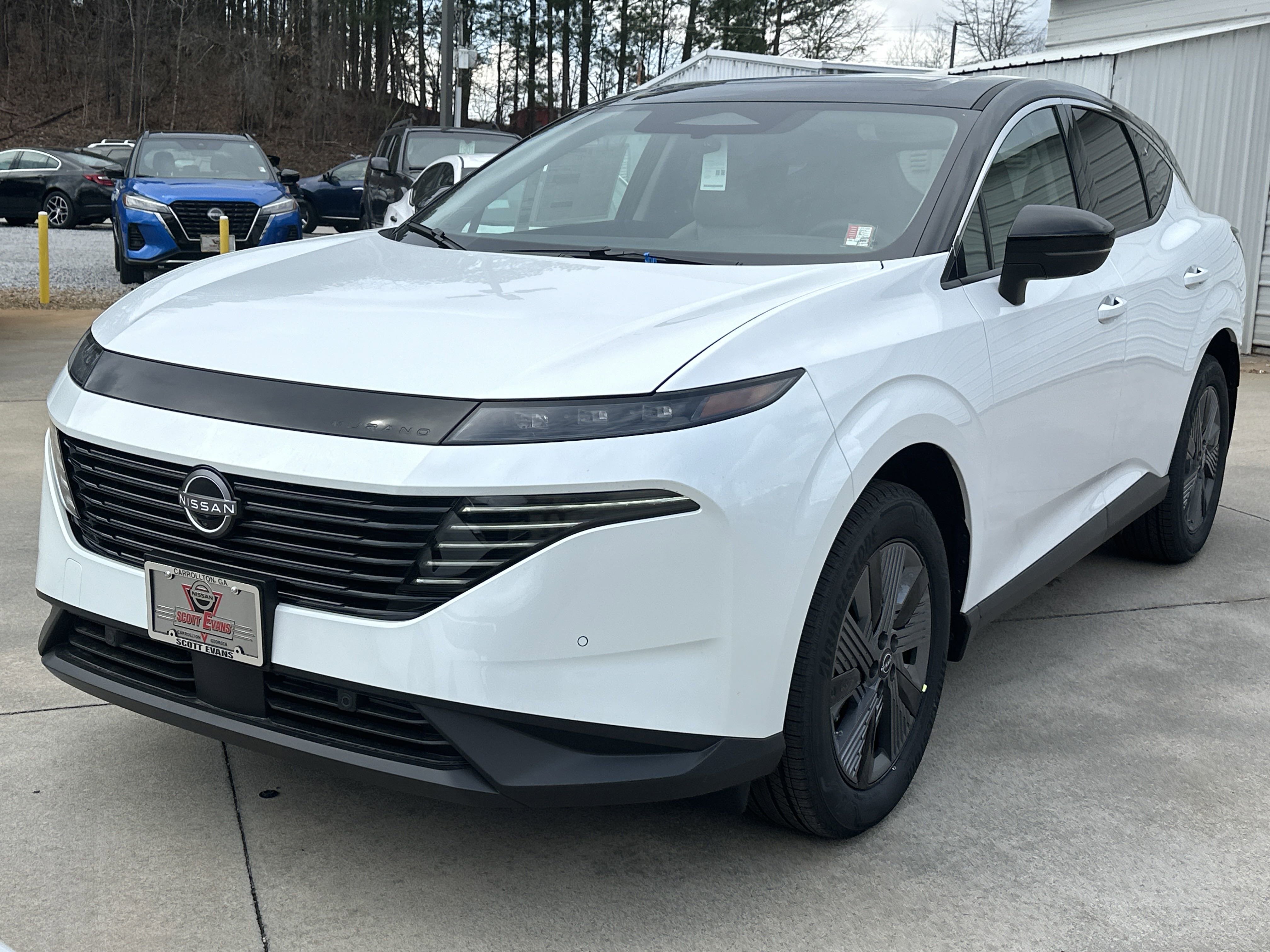 2025 Nissan Murano SL photo 3