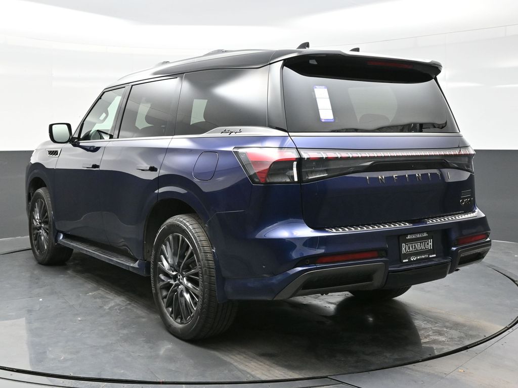 2025 Infiniti QX80 photo 4