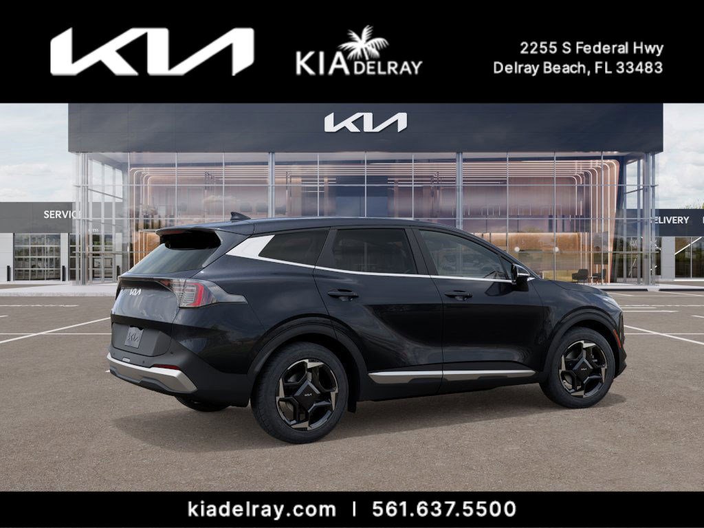 2026 Kia Sportage EX photo 2