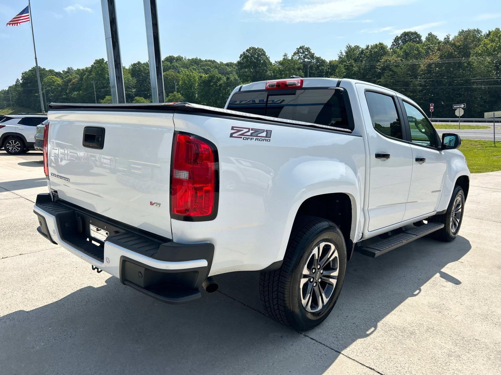 2021 Chevrolet Colorado Z71 photo 3